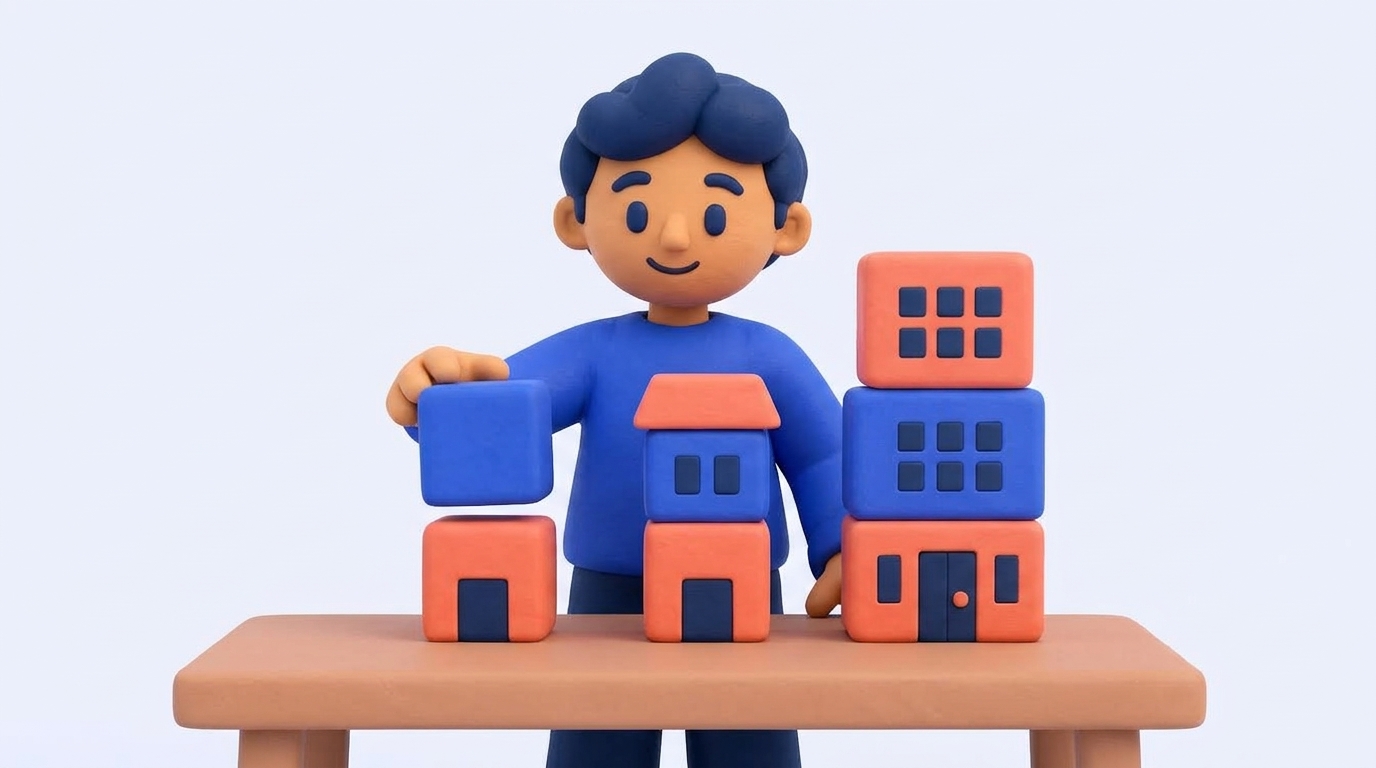 Compare Before You Build — illustration