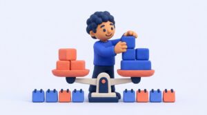 Weighing LLC Costs — illustration