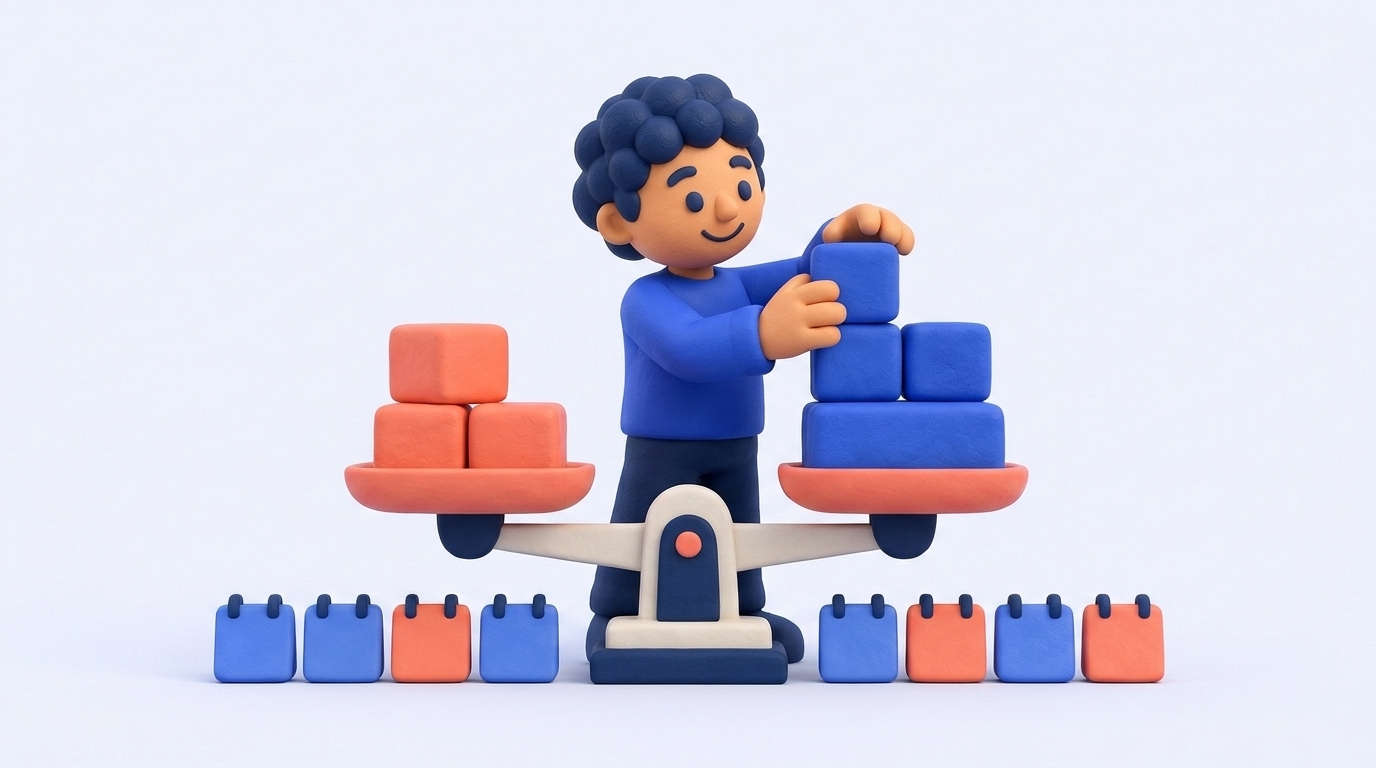 Weighing LLC Costs — illustration