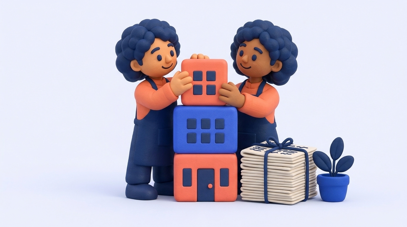 Build Your New York LLC — illustration