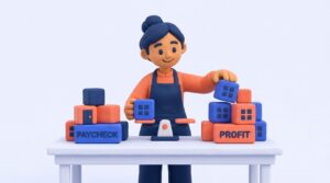 Splitting Profit Smartly — illustration